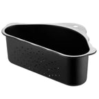 Space-Saving Corner Sink Strainer & Organizer