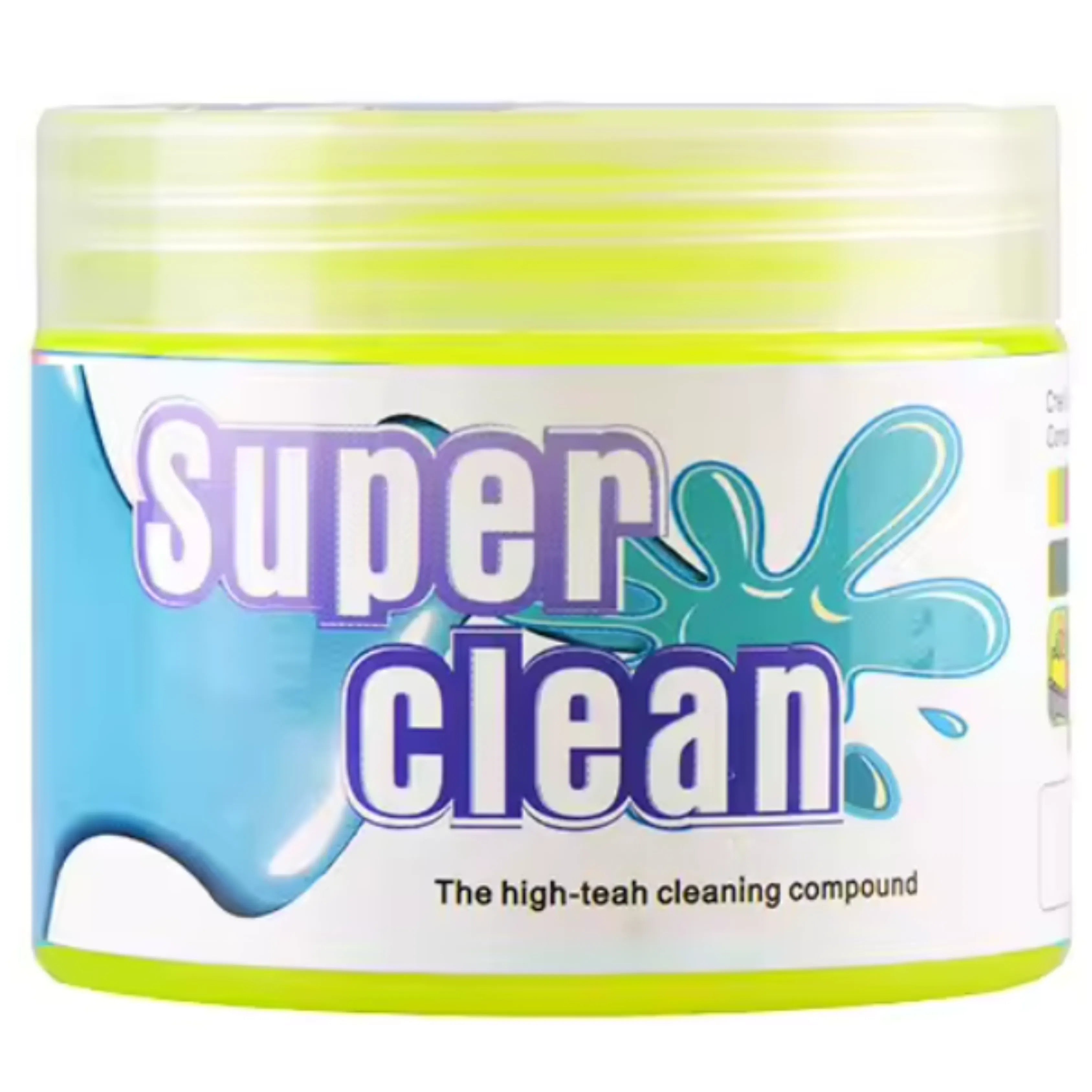 Residue-Free Dust Cleaning Gel – Universal for Crevices, Decor & Furniture
