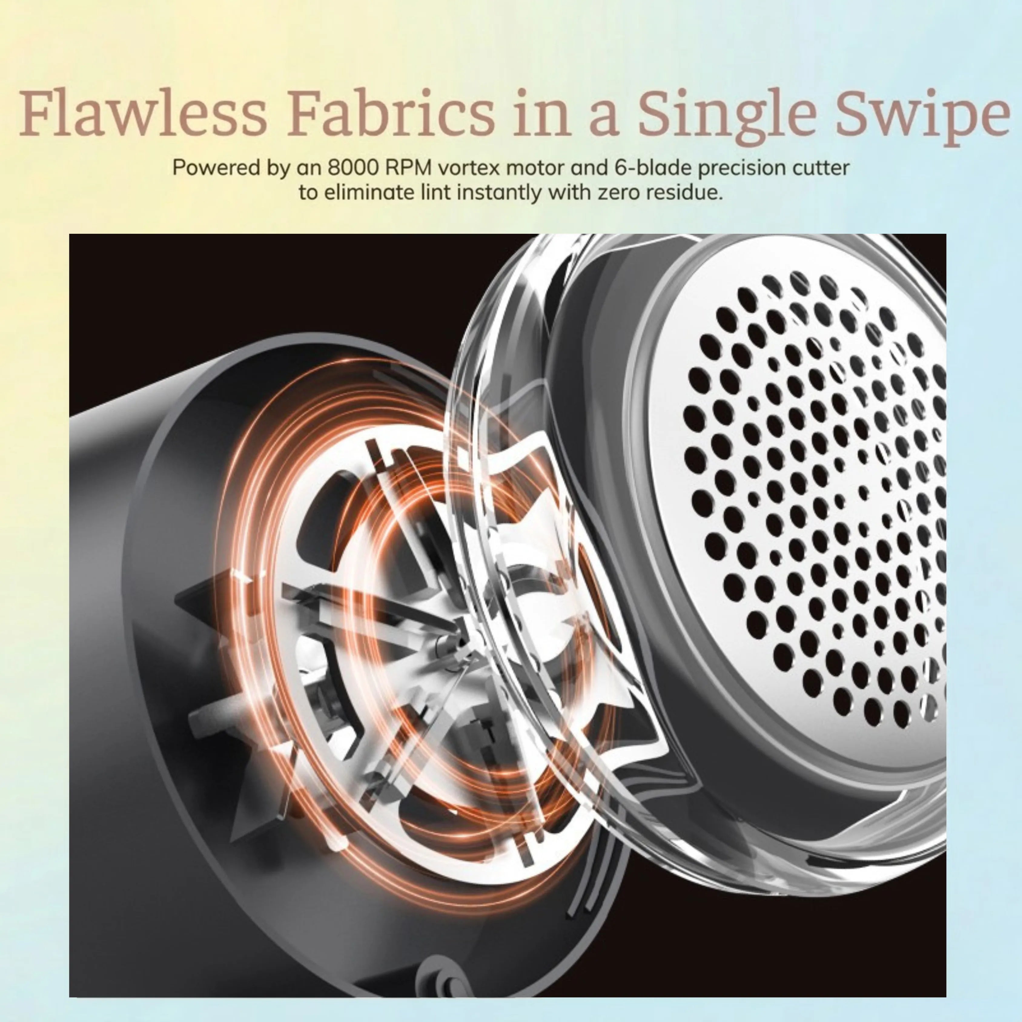 ✨ EXCLUSIVE ONLINE DEAL✨ Ultimate All-Fabric Defuzzer & USB Rechargeable Lint Trimmer