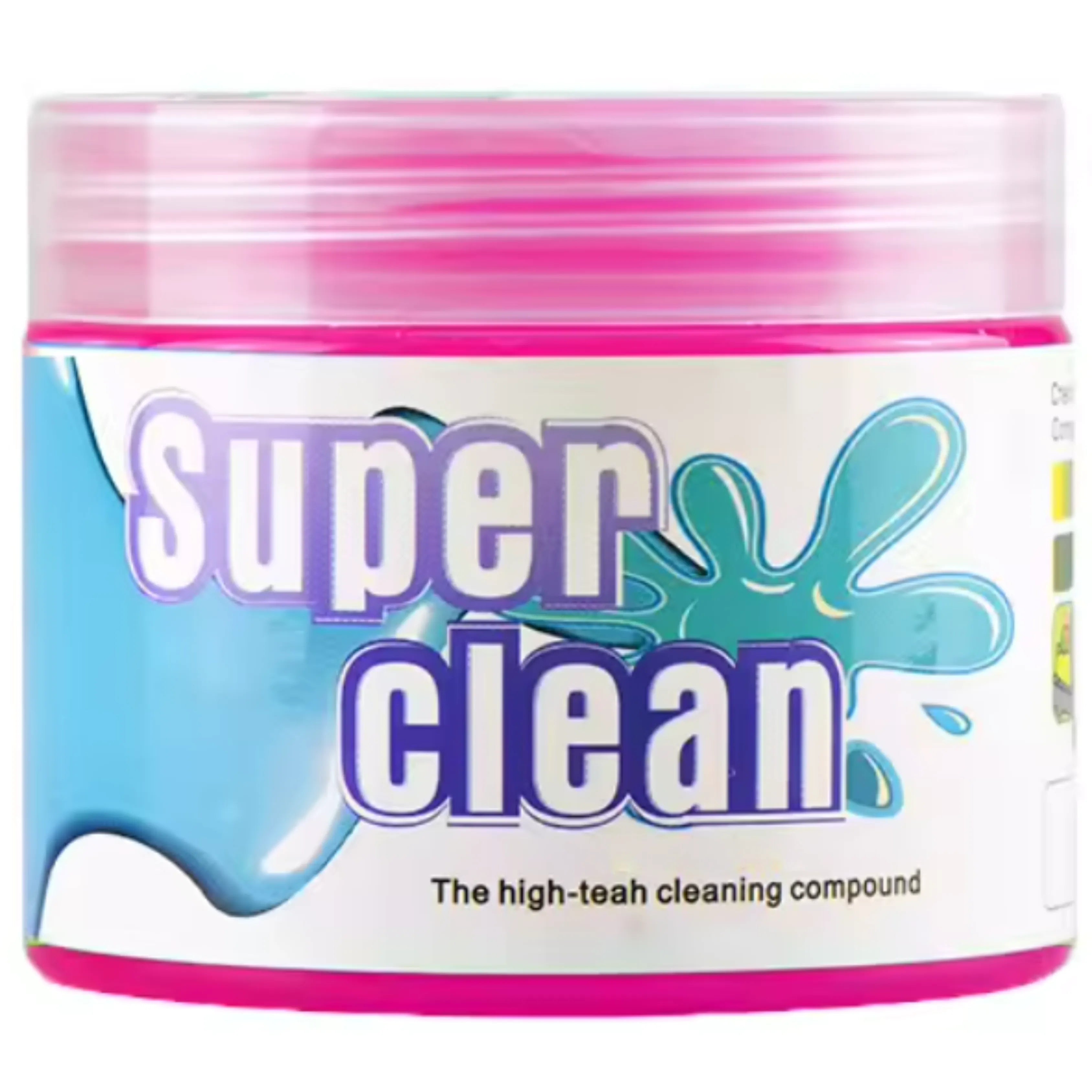 Residue-Free Dust Cleaning Gel – Universal for Crevices, Decor & Furniture