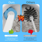 ⚡SUMMER SALE⚡Touch-Free Disposable Toilet Brush Kit