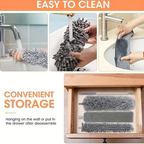 7.8ft Telescopic Ceiling Fan & Gap Duster Kit