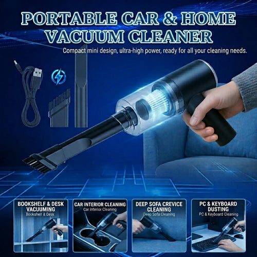 3-in-1 Multi‑Purpose Handheld Vacuum