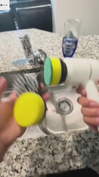 💥HUGE DISCOUNT💥 Multi-Surface Handheld Electric Cleaning Brush