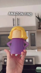 7-Minute Eco-Steam Microwave Cleaner