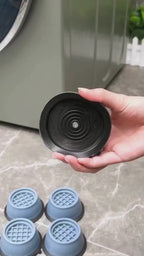 Noise-Cancelling Universal Appliance Stabilizer Base (4PCS)
