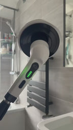 🔥 LAST SALE 50% OFF 🔥 Cordless Electric Spin Scrubber with 7 Brush Heads – Rechargeable Power Scrubber for Shower, Tile & Floor