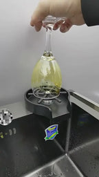 💦Summer Sale 30% OFF💦 Automatic Cup Washer - High Pressure Glass Cleaner for Kitchen Sink, Beer, Milk, Tea Cups