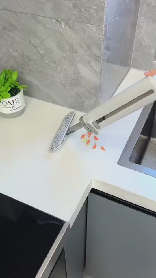 🚨 LAST CHANCE: 50% OFF🚨 Zero-Touch Self-Wringing Compact Flat Mop