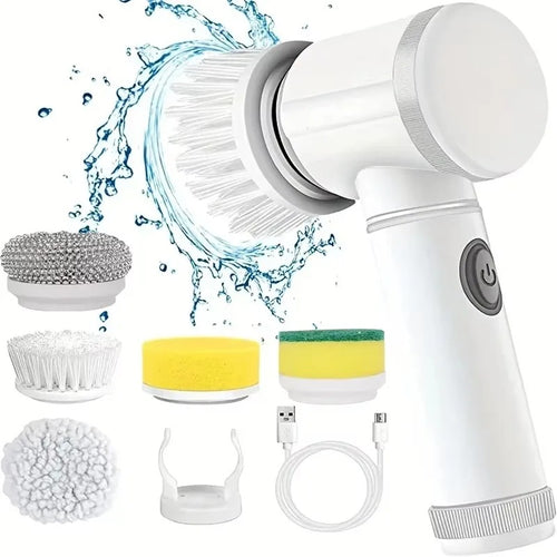 💥HUGE DISCOUNT💥 Multi-Surface Handheld Electric Cleaning Brush