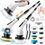 🔥 LAST SALE 50% OFF 🔥 Cordless Electric Spin Scrubber with 7 Brush Heads – Rechargeable Power Scrubber for Shower, Tile & Floor